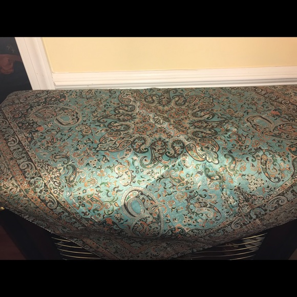Silk handmade termeh - Picture 2 of 8
